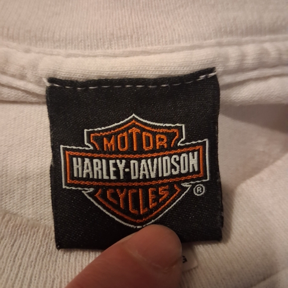 Harley-Davidson Off-White Motorcycle Tee - Picture 4 of 4